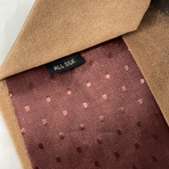 Vintage Norman Rockwell The Rookie Silk Tie The Saturday Evening Post 1995 Tan - Picture 9 of 12